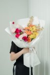 Vivid Flowers Bouquet