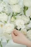 White Flowers Bouquet