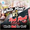 เนื้อขาว, เนื้อแดง, สารอาหารจากเนื้อสัตว์, เนื้อไขมันต่ำ, ลดน้ำหนัก White Red Meat วัตถุดิบอาหาร ขายปลีก ขายส่ง Bigfridgeboy