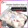เนื้อหอยเชลล์ซาชิมิ ไซส์ S (Hotate Sashimi Size S)