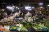 somphet market local market vegetable stall