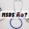 Material Safety Data Sheet (MSDS) คือ???