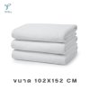 Fill Bliss White Haven Bath Towel