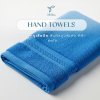 Fill Bliss Hand Towel/ Solid Blue