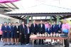 ร่วมทอดผ้าป่าสามัคคีโรงพยาบาลหลวงพ่อเปิ่น