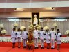 ร่วมประกอบพิธีบำเพ็ญกุศลในวาระครบ ๑๐๐ วัน (สตมวาร) ณ วัดสำโรง ร่วมประกอบพิธีบำเพ็ญกุศลในวาระครบ ๑๐๐ วัน (สตมวาร) ณ วัดสำโรง