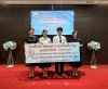 เข้าร่วมพิธีมอบทุนการศึกษา ณ มูลนิธิป่อเต็กตึ๊ง เข้าร่วมพิธีมอบทุนการศึกษา ณ มูลนิธิป่อเต็กตึ๊ง