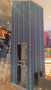 ซ่อมจอโค้งร้าน ทอง Aurora สาขาบางนา