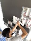 ผลงานติดตั้งจอ  LED P1.5  lndoor ทีจังหวัดระยอง 