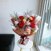 artificial flower bouquet
