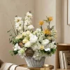 Eternal Joy Floral Basket