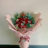 ช่อกุหลาบแดง 20 ดอก