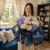 Ocean Blush Bouquet