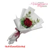 ช่อกุหลาบ ดอกไม้ประดิษฐ์ 1 ดอก