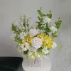 artificial flower vase