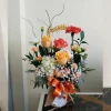 Congratulations flower vase
