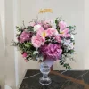 Congratulations flower vase