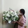 กระเช้าดอกไม้วันเกิด