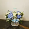 Flower box for visiting sick people