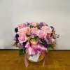artificial flower basket