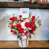 Congratulations flower box