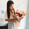 ช่อกุหลาบ 3 ดอก