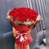 ช่อกุหลาบ 99 ดอก