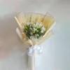 Acapanthus flower bouquet