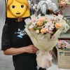 ช่อดอกไม้ประดิษฐ์