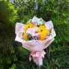 Fruit bouquet (tangerine)