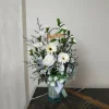Congratulations flower vase