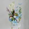 artificial flower vase