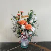 Congratulations flower vase