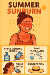 “Sunburn – More Than Just Peeling Skin: How to Prevent and Treat It Effectively” “Sunburn – More Than Just Peeling Skin: How to Prevent and Treat It Effectively”
