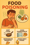 "Food Poisoning: Symptoms, Care and When To See A Doctor" "Food Poisoning: Symptoms, Care and When To See A Doctor"