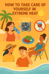 How To Take Care Of Yourself In Extreme Heat