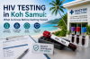 HIV Testing in Koh Samui: What to Know Before Getting Tested HIV Testing in Koh Samui: What to Know Before Getting Tested