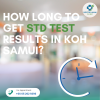 How Long to Get STD Test Results in Koh Samui? A Realistic 2025 Guide