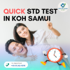 Quick STD Test in Koh Samui: Get Your Results in 20 Minutes