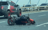 Motorbike accident Motorbike accident