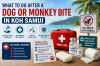 What to Do After a Dog or Monkey Bite in Koh Samui What to Do After a Dog or Monkey Bite in Koh Samui