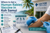 Where to Get a Human Rabies Vaccine in Koh Samui After a Dog or Animal Bite
