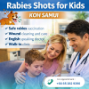 Rabies Shots for Kids Koh Samui. The 2026 Emergency Guide for Parents