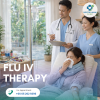 Flu Recovery IV Drip Koh Samui. The Fastest Way to Save Your Holiday (2026)