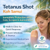 Tetanus Shot Koh Samui. The 2026 Emergency Wound Care Guide