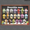 Smoothie menu 20 เมนู