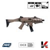 ASG CZ SCORPION EVO3 ATEK FDE (AEG)