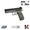 ASG CZ P-09 Dual Tone FDE (Co2) + Case