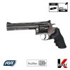 ASG DAN WESSON 715 6" Steel Grey (Co2)