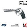 ASG DAN WESSON 6" Silver (Co2)
